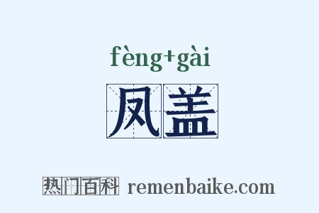 凤盖是什么意思的图片